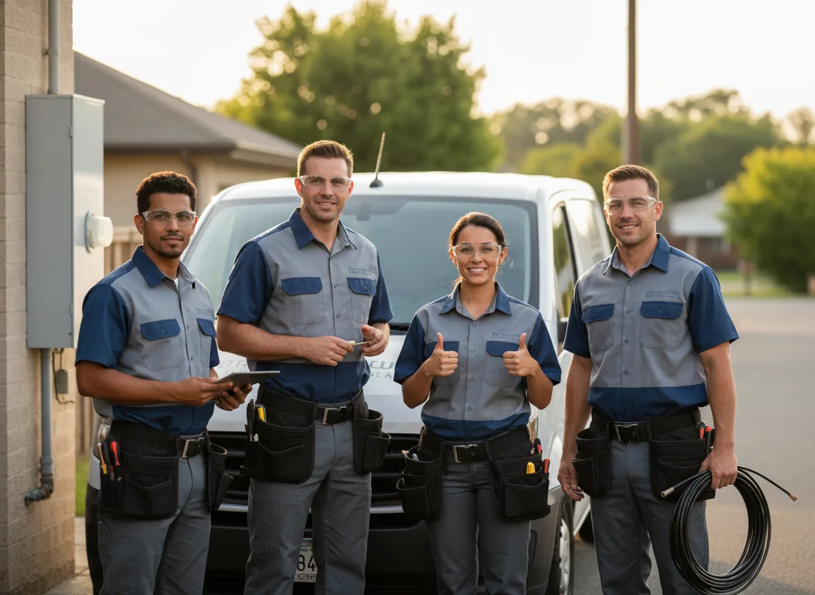 Residential electrical contractor serving homeowners in Mowrystown, OH